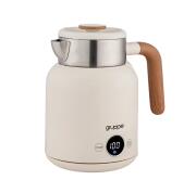 Gruppe Βραστήρας 1,5L 1500W HDK1501EL Ivory Wood