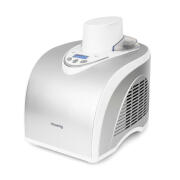 H.Koenig HF180 Παγωτομηχανή 1 Lt 135 W Ασημί