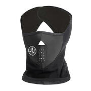 Αντιανεμική Μάσκα Προσώπου Neoprene Fleece με Ρυθμιζόμενη Εισροή Αέρα Χρώματος Γκρι Hoppline HOP1000662-1