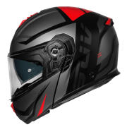 CMS SUV STRADALE Κράνος ανοιγόμεν. λευ/κιτρ/μαυ XXL