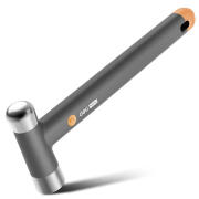 DELI σφυρί μπάλας HT7008C με αντιολισθητική λαβή 250gr 245mm γκρι/πορτοκαλί