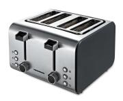 Heinner Φρυγανιέρα 4 Θέσεων 1600W HTP-1400BKSS Inox