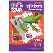 HoloToyz - Holo Heroes Augmented Reality Αυτοκόλλητα Επαυξημένης πραγματικότητας που ζωντανεύουν σε κινούμενα σχέδια