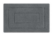 HOME USE πατάκι μπάνιου HUH-0202 αντιολισθητικό 40 x 60cm γκρι