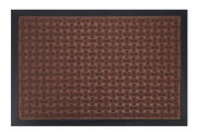 HOME USE πατάκι εισόδου HUH-0211 αντιολισθητικό 60x40cm 5mm πάχος καφέ