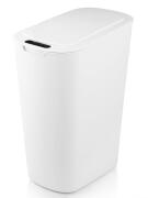 HOME USE κάδος απορριμμάτων HUH-0228 αυτόματο άνοιγμα 13lt λευκός