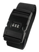 HOME USE ιμάντας βαλίτσας HUH-0240 με λουκέτο συνδυασμού ρυθμιζόμενος 2m μαύρος