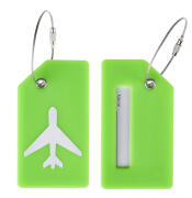 HOME USE ετικέτα βαλίτσας HUH-0246 9.2x0.7x5.2cm πράσινη