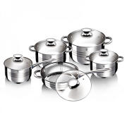 HomeVero Σετ Μαγειρικά Σκεύη 10τμχ. HV-1010N
