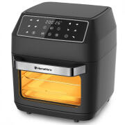 HomeVero Ψηφιακή Φριτέζα Αέρος Φουρνάκι 12Lt 1700W HV-AF12.2XL