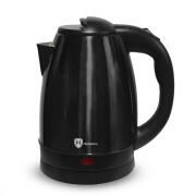 HomeVero HV-BSSK1.7 Ανοξείδωτος Βραστήρας Nερού 1.7L 1500W Μαύρος