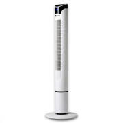 HomeVero Ανεμιστήρας Δαπέδου Πύργος 45W με Τηλεχειριστήριο & Χρονοδιακόπτη HV-DTF45W Λευκός