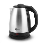 HomeVero HV-SSK1.7 Ανοξείδωτος Βραστήρας Nερού 1.7L 1500W Ασήμι