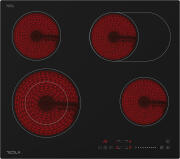 Tesla Κεραμική Εστία Αυτόνομη με Λειτουργία Κλειδώματος 59x52εκ.
