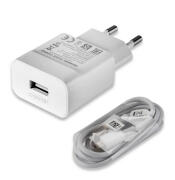 HUAWEI Φορτιστής τοίχου HW-059200EHQ USB σε Micro USB 2A 1m λευκό
