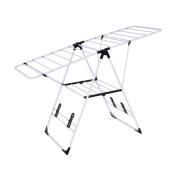 Costway Πτυσσόμενη Απλώστρα 137 x 56 x 124 cm HW53986