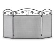 Costway Πτυσσόμενο Προστατευτικό Τζακιού με 3 Πάνελ για Μωρά & Κατοικίδια HW54042