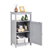 Costway Ντουλάπι Μπάνιου 45 x 30 x 84 cm HW66005GR