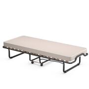 Costway  Πτυσσόμενο Κρεβάτι με Στρώμα Memory Foam - Ιδανικό για Επισκέπτες και Γραφείο HW72812