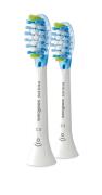 Philips Sonicare Ανταλλακτικές Κεφαλές Ηλεκτρικής Οδοντόβουρτσας Premium Plaque Defence 2τμχ HX9042/17