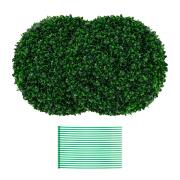 Costway Τεχνητά Φυτά Μπάλες HZ10291-M