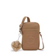 Kipling Τσαντάκι για κινητό τηλέφωνο Tally Early Tan
