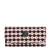 Kipling Πορτοφόλι γυναικείο 10x18.5x3cm Supermoney Shapemix