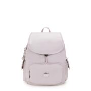 Kipling Τσάντα πλάτης 33.5x27x19cm City Pack S Gleam Silver