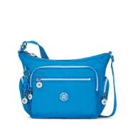 Kipling Τσαντάκι ώμου 28x19x8.5cm σειρά Gabbie S Eager Blue