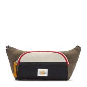 Kipling Τσαντάκι Μέσης Yura 33x13.5x4cm K.Valley Taupe Black