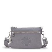 Kipling Τσαντάκι ώμου Riri Zip Grey Spice