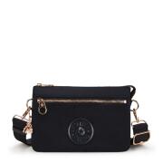 Kipling Τσαντάκι ώμου Riri Zip Black Rose Spice