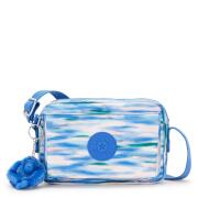 Kipling Τσάντα ώμου 20x13.5x7.5cm σειρά Abanu Diluted Blue