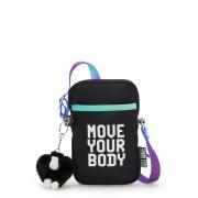 Kipling Just Dance Τσαντάκι για κινητό τηλέφωνο Tally Dance Black