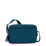Kipling Τσάντα ώμου/crossbody 20x13.5x7.5cm σειρά Abanu Cosmic Emerald