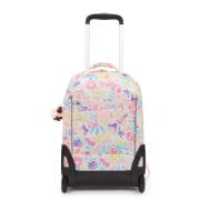 Kipling Σακίδιο πλάτης trolley για laptop 15" Sari Aqua Shell