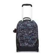 Kipling Σακίδιο Πλάτης Trolley για Laptop 15" Sari Jungle Fun Race