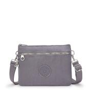Kipling Τσαντάκι ώμου Riri Zip L Grey Spice