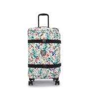 Kipling Βαλίτσα μεσαία 66cm Spontaneous M Cocktail Floral