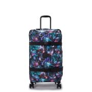 Kipling Βαλίτσα Μεσαία 66cm Spontaneous M Spectral Orchid