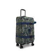 Kipling Spontaneous M Βαλίτσα Μεσαία 66cm Striped Grasses