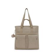 Kipling Τσάντα ώμου για laptop 15" India Soft Taupe