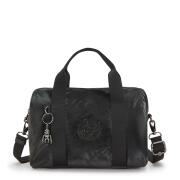 Kipling Τσάντα χειρός Bina M Jet Black Glam