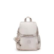 Kipling Σακίδιο πλάτης City Zip mini Metallic Glow