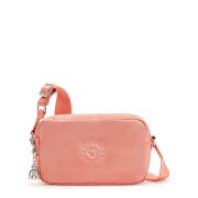 Kipling Τσαντάκι ώμου 21x13x7cm σειρά Milda Peach Glam