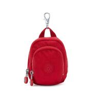 Kipling Μπρελόκ Mini Seoul S Ruby Red
