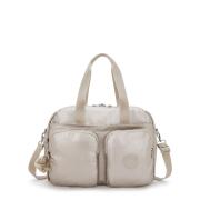 Kipling Τσάντα χειρός/ταξιδίου Defea XL Metallic Glow