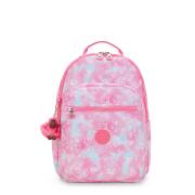 Kipling Σακίδιο Πλάτης για Laptop 15'' Seoul Soft Garden Clouds