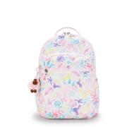 Kipling Σακίδιο πλάτης για Laptop 15" Seoul Lap Aqua Sea