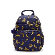 Kipling Τσάντα πλάτης αλλαξιέρα Maisie Baby Banana Print
